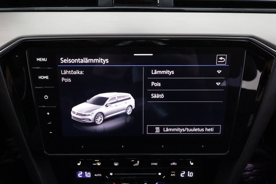 Volkswagen Passat vaihtoauto