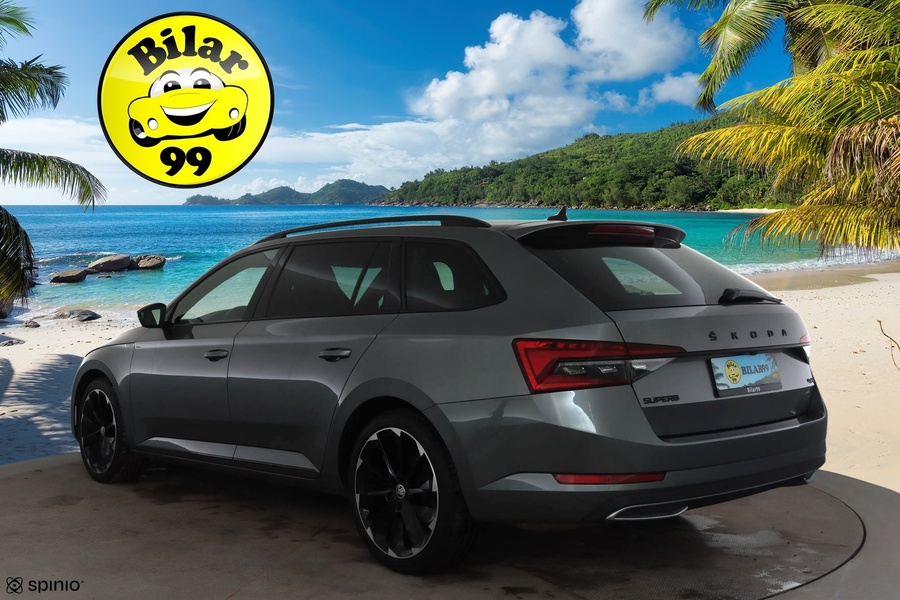 Skoda Superb vaihtoauto