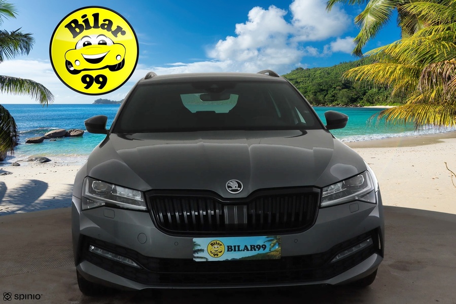 Skoda Superb vaihtoauto