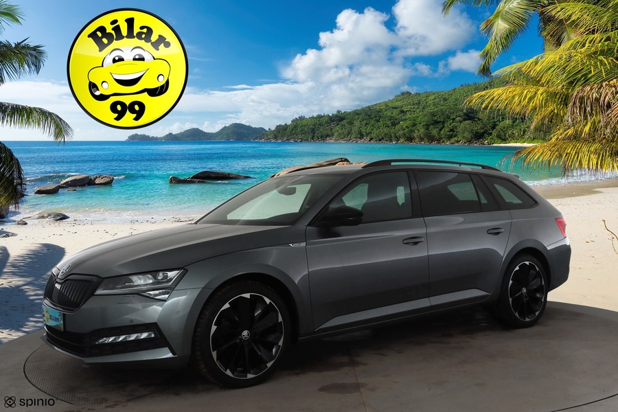 Skoda Superb vaihtoauto