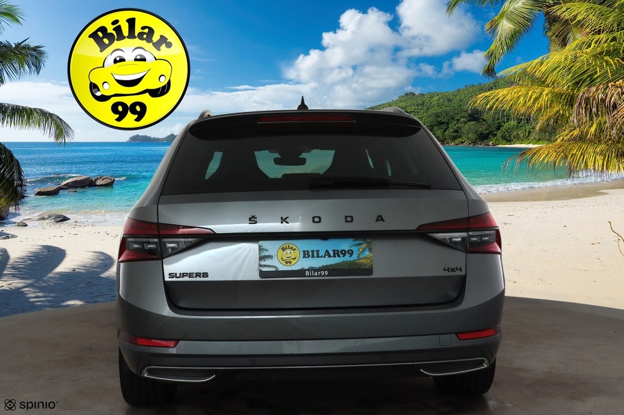 Skoda Superb vaihtoauto