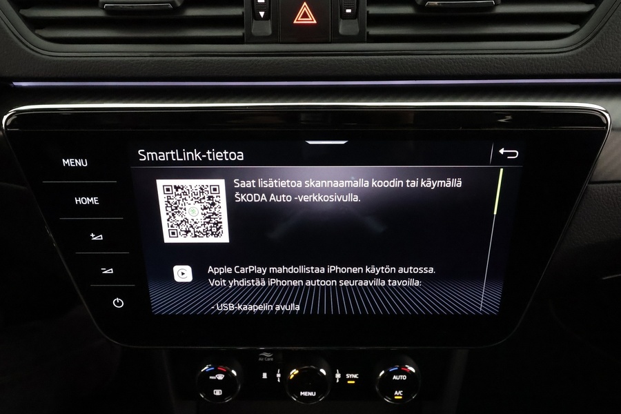 Skoda Superb vaihtoauto