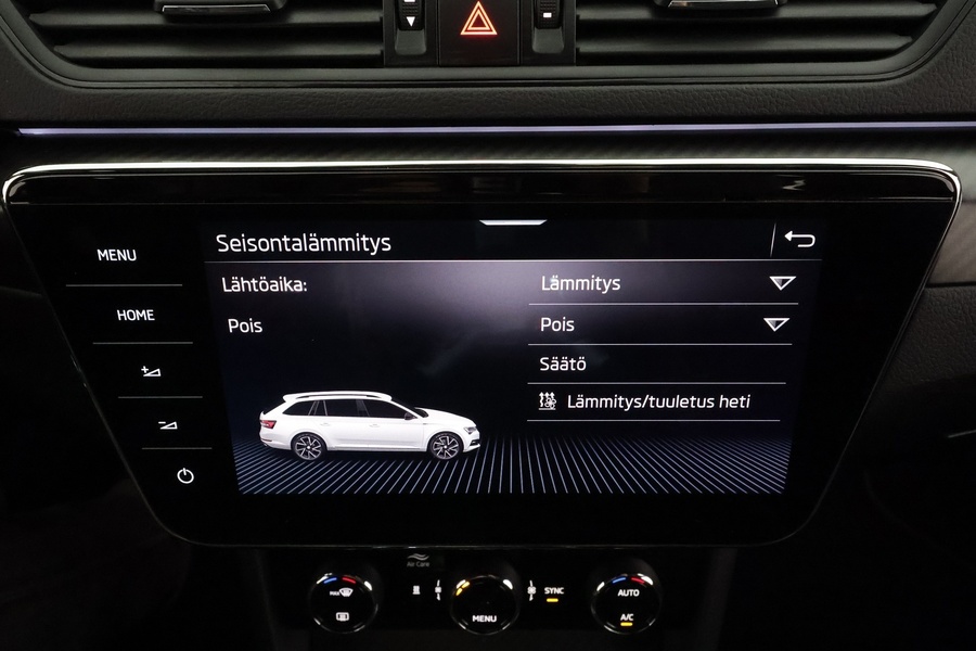 Skoda Superb vaihtoauto