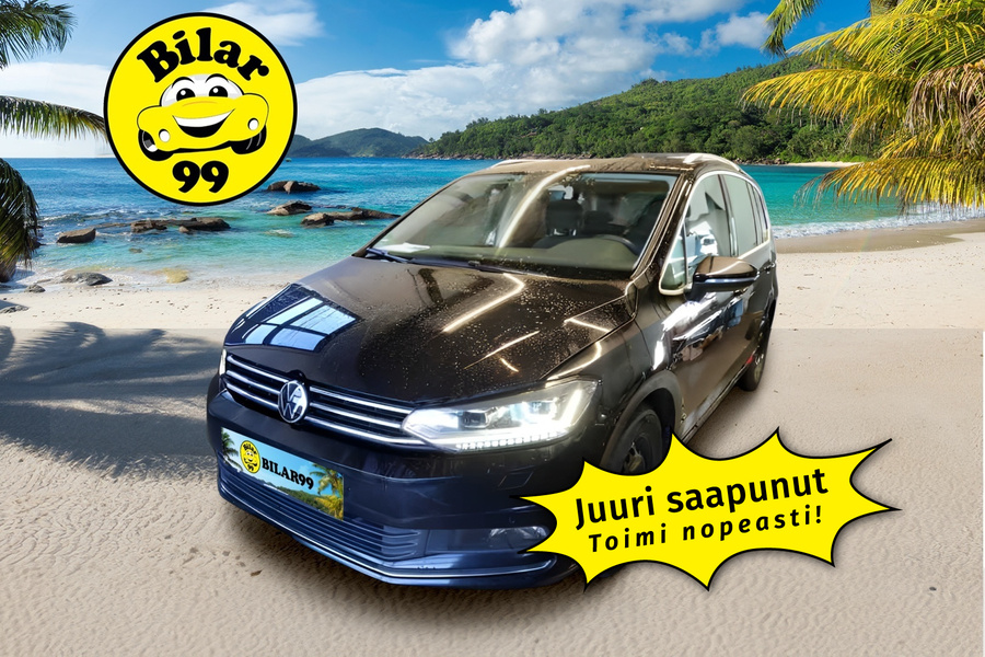 Volkswagen Touran vaihtoauto