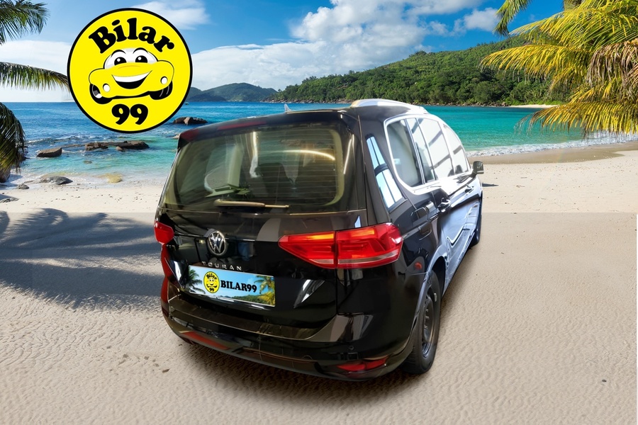 Volkswagen Touran vaihtoauto