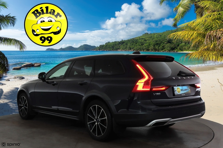 Volvo V90 Cross Country vaihtoauto