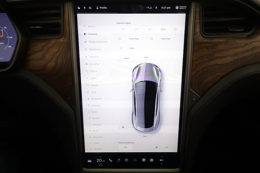 Tesla Model S vaihtoauto