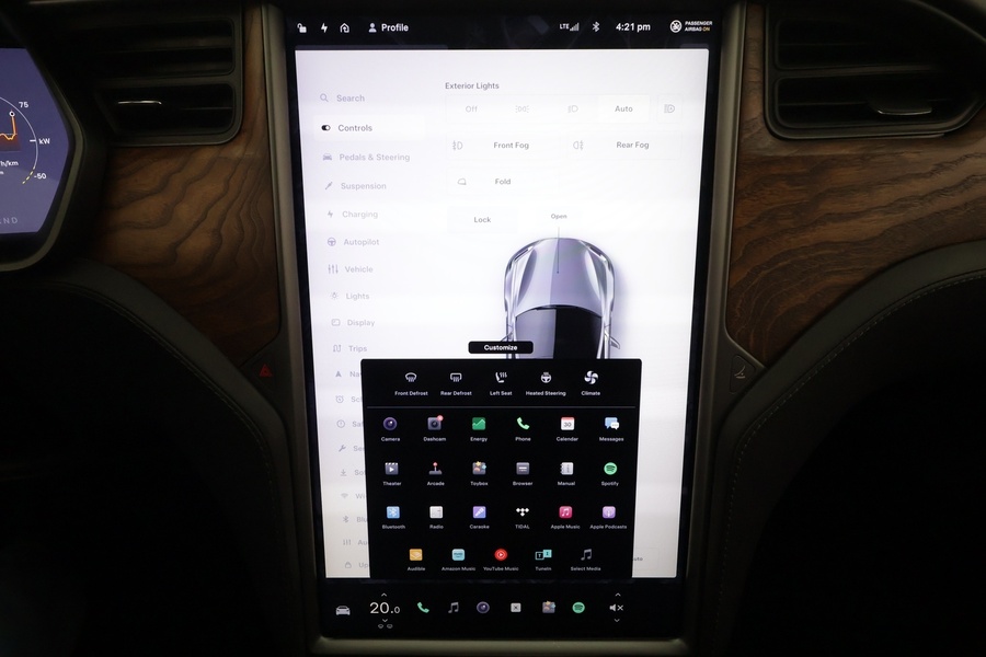 Tesla Model S vaihtoauto