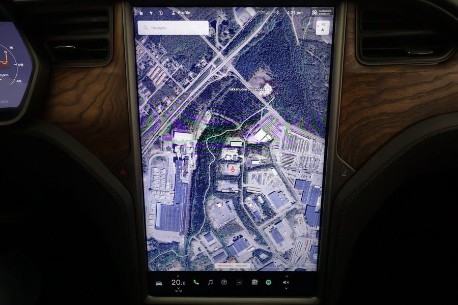 Tesla Model S vaihtoauto