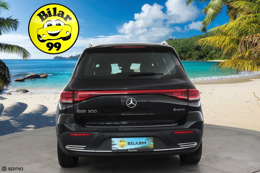 Mercedes-Benz EQB vaihtoauto