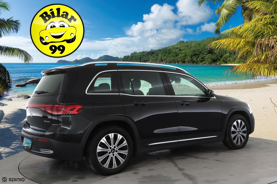 Mercedes-Benz EQB vaihtoauto