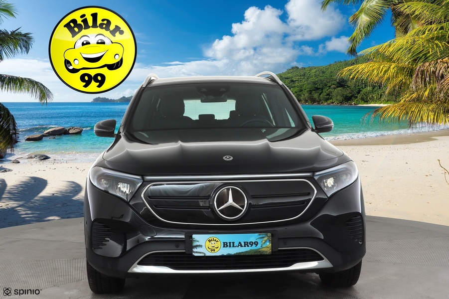 Mercedes-Benz EQB vaihtoauto