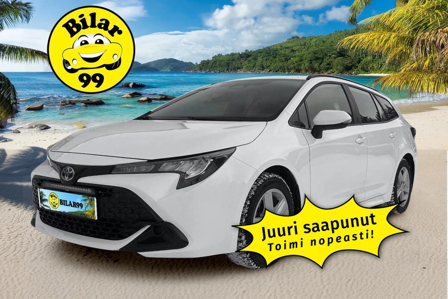 Toyota Corolla vaihtoauto