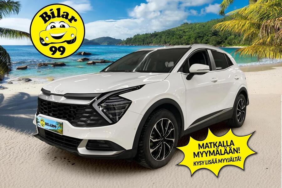 Kia Sportage vaihtoauto