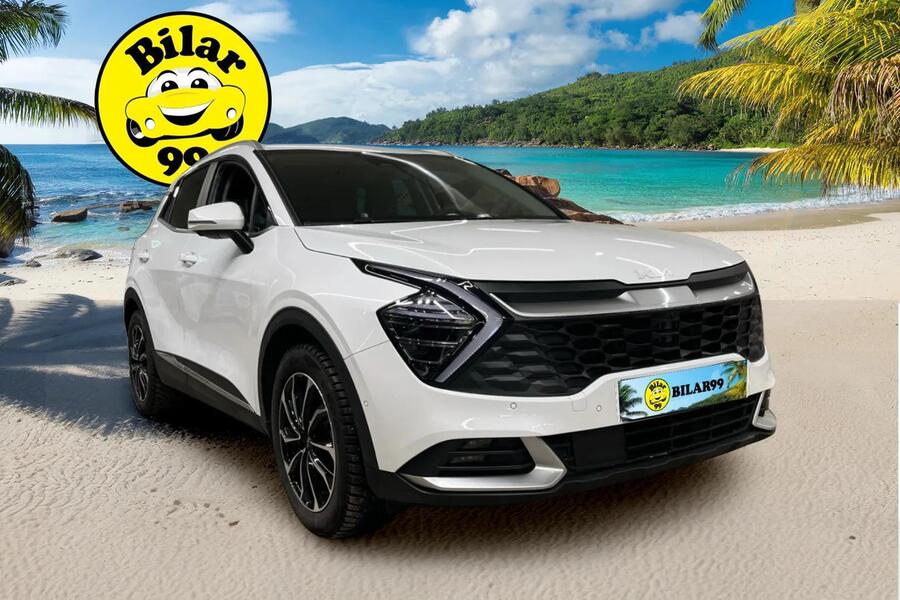 Kia Sportage vaihtoauto