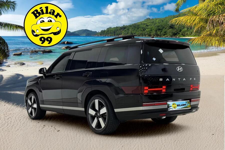 Hyundai Santa Fe vaihtoauto