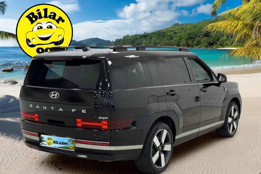 Hyundai Santa Fe vaihtoauto