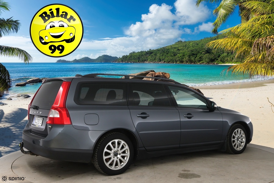 Volvo V70 vaihtoauto