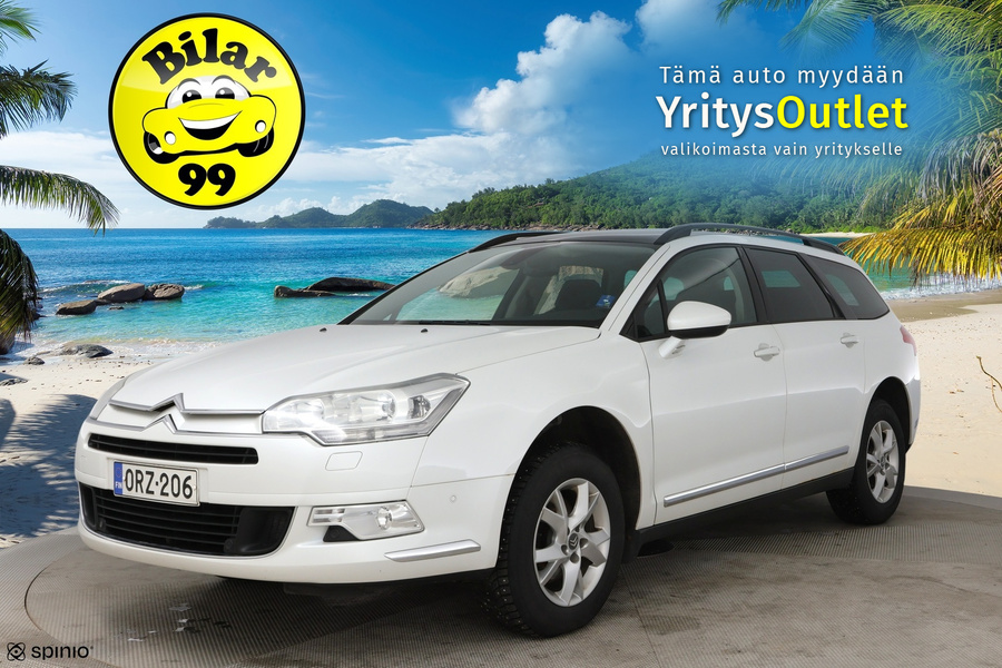 Citroën C5 vaihtoauto