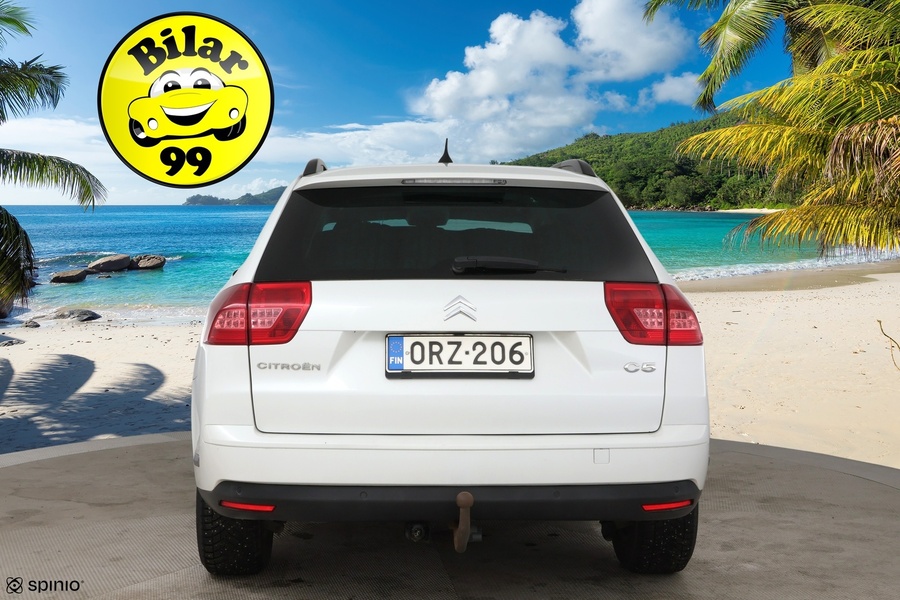 Citroën C5 vaihtoauto