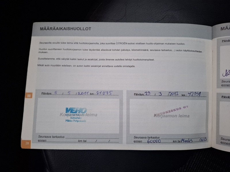 Citroën C5 vaihtoauto