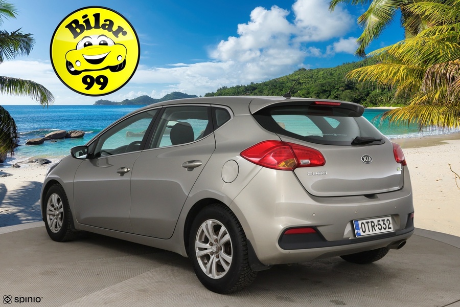 Kia Ceed vaihtoauto