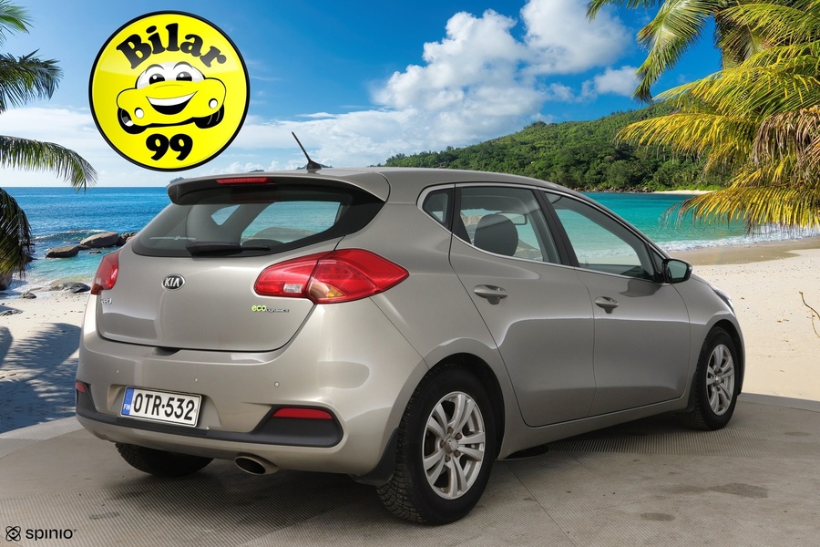 Kia Ceed vaihtoauto
