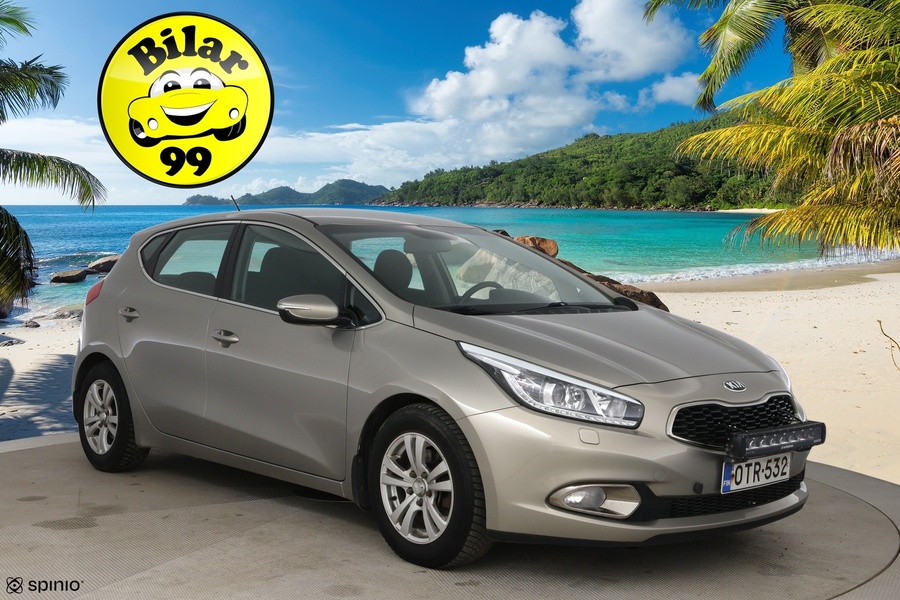 Kia Ceed vaihtoauto