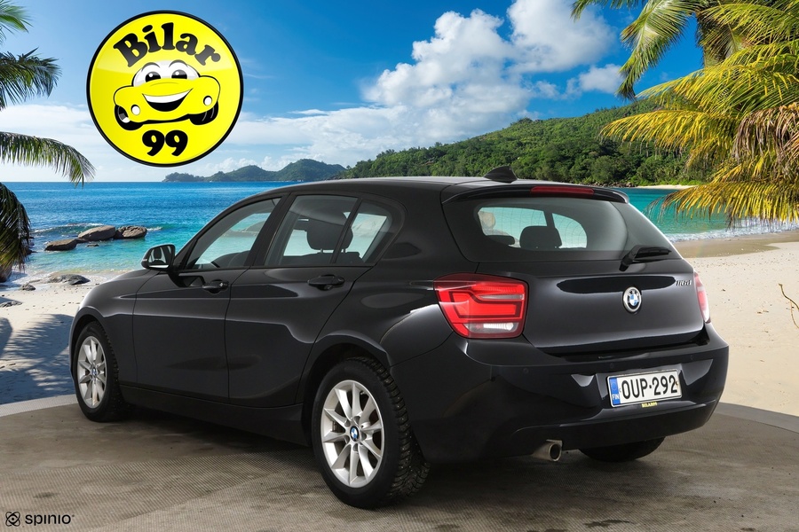 BMW 116 vaihtoauto