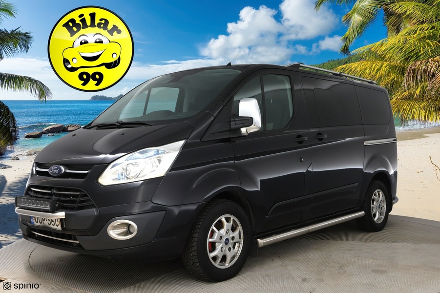 Ford Tourneo Custom vaihtoauto