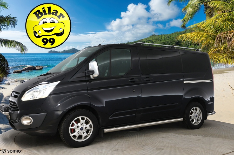 Ford Tourneo Custom vaihtoauto