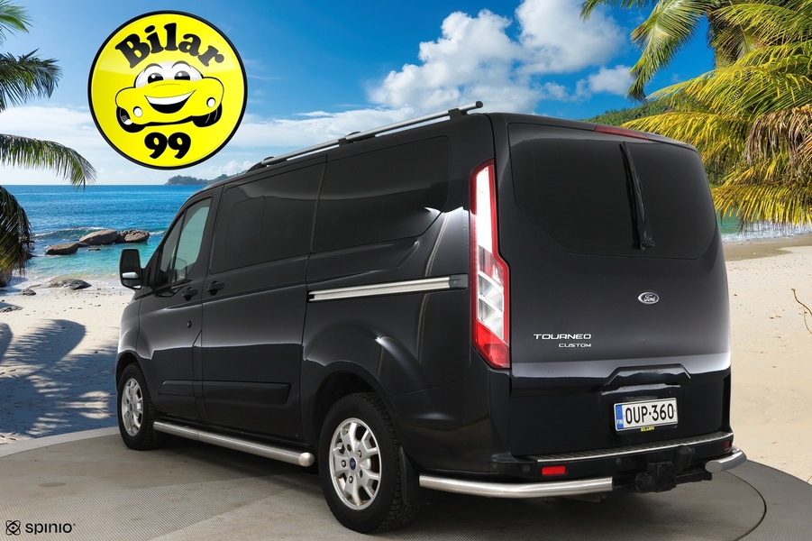 Ford Tourneo Custom vaihtoauto