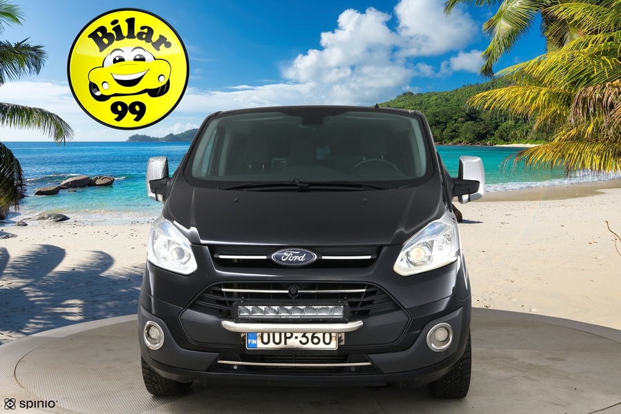 Ford Tourneo Custom vaihtoauto