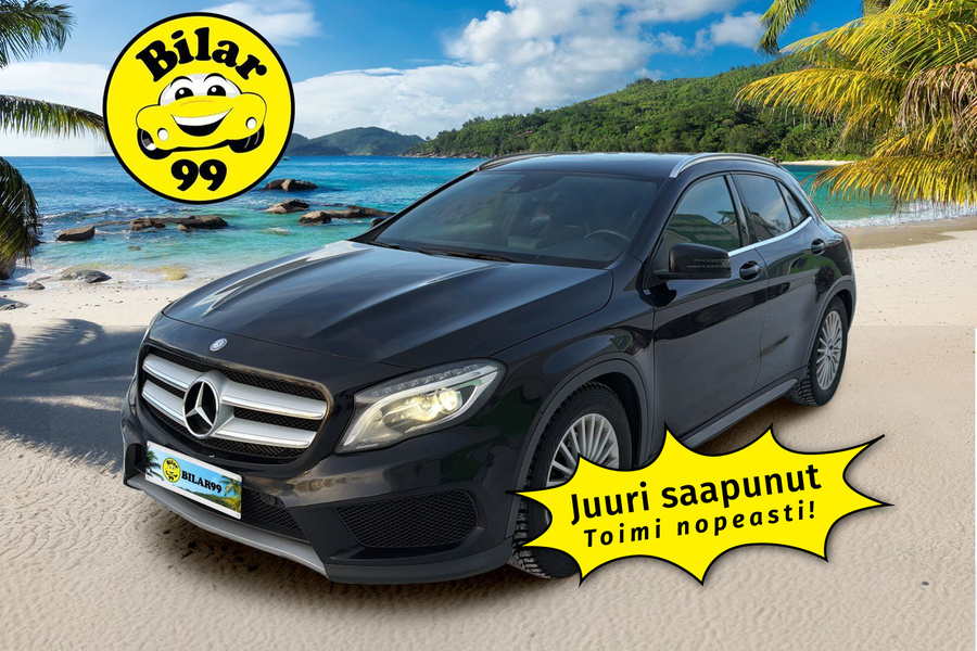Mercedes-Benz GLA vaihtoauto