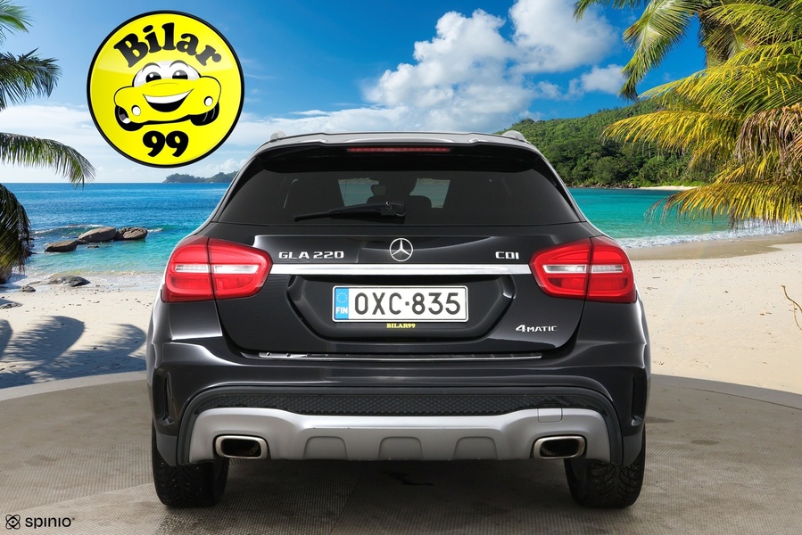 Mercedes-Benz GLA vaihtoauto