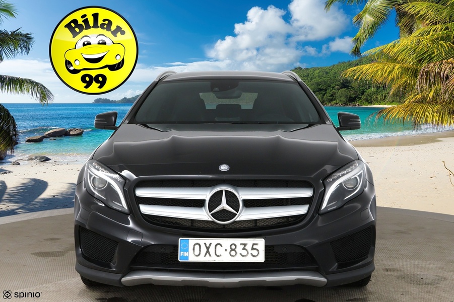 Mercedes-Benz GLA vaihtoauto