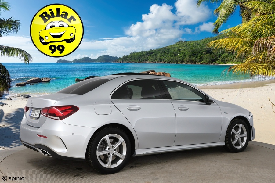 Mercedes-Benz A vaihtoauto