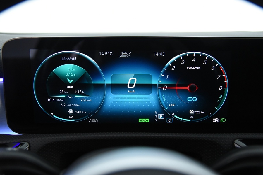 Mercedes-Benz A vaihtoauto