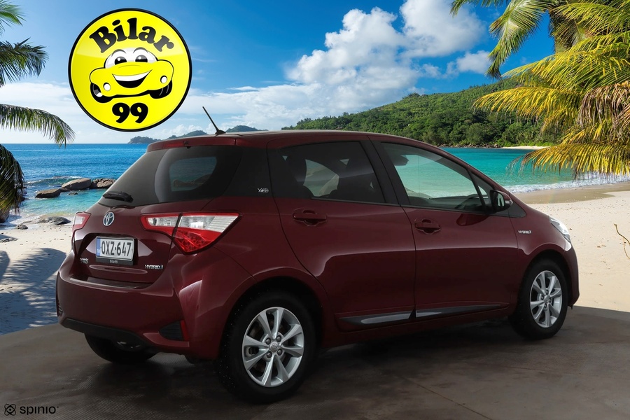 Toyota Yaris vaihtoauto