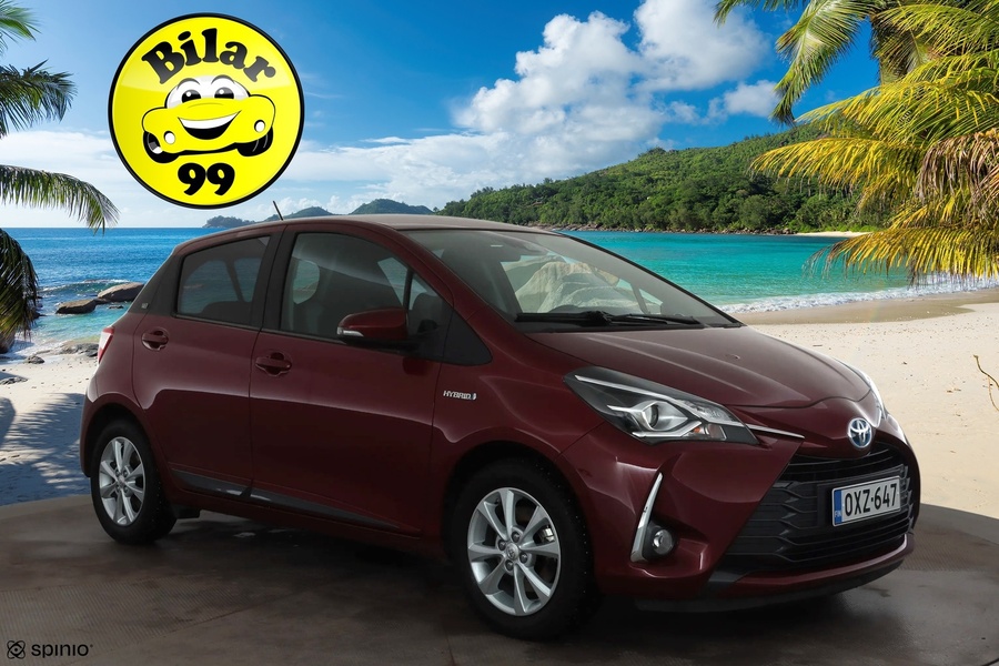 Toyota Yaris vaihtoauto