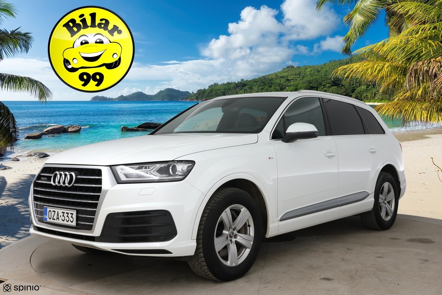 Audi Q7 vaihtoauto