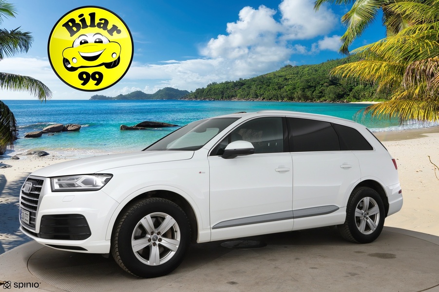 Audi Q7 vaihtoauto