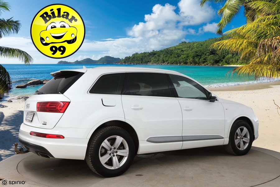 Audi Q7 vaihtoauto