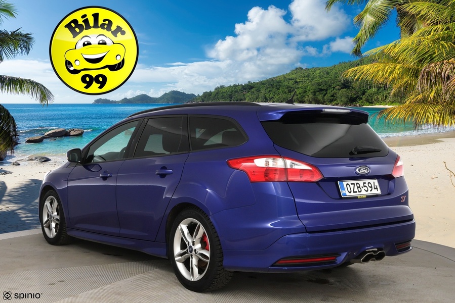 Ford Focus vaihtoauto