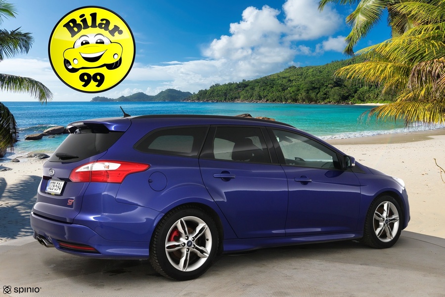 Ford Focus vaihtoauto