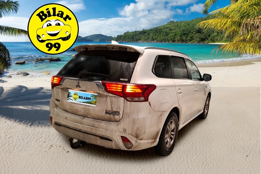 Mitsubishi Outlander PHEV vaihtoauto