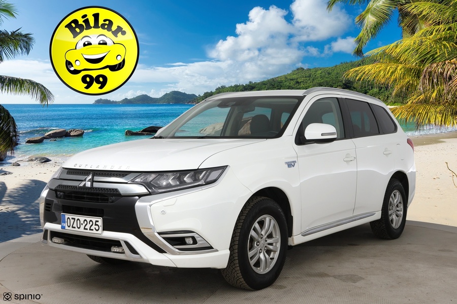 Mitsubishi Outlander PHEV vaihtoauto