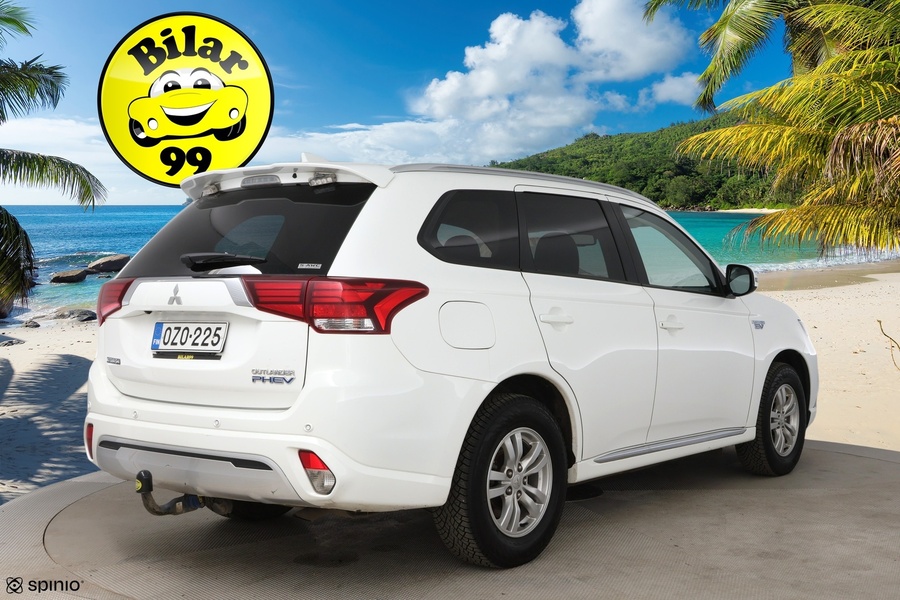 Mitsubishi Outlander PHEV vaihtoauto