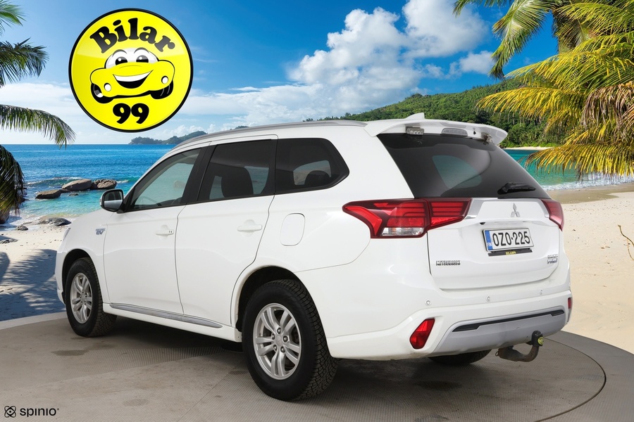Mitsubishi Outlander PHEV vaihtoauto
