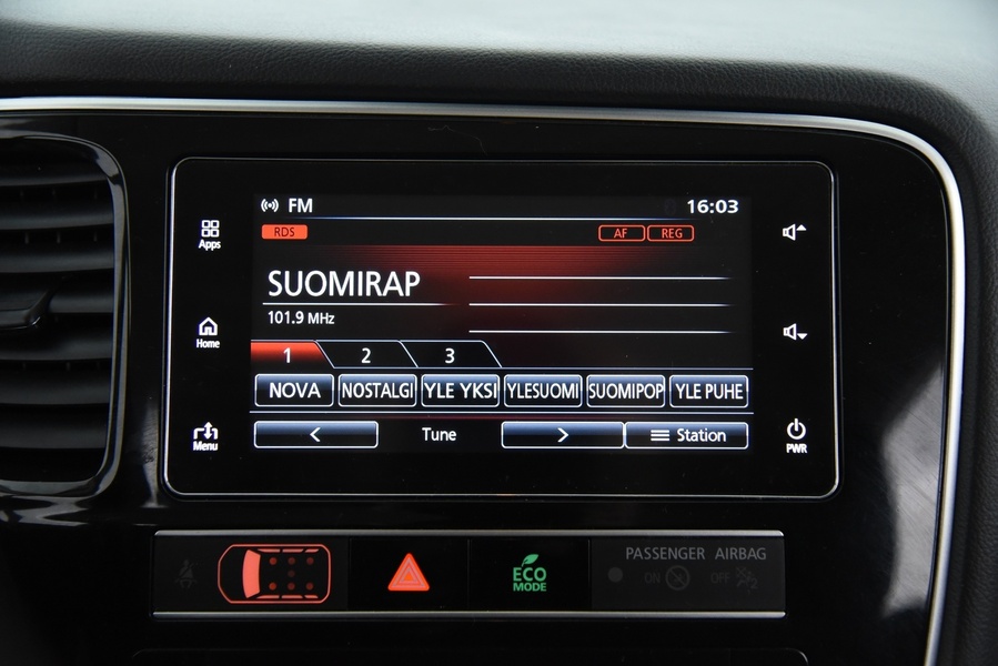 Mitsubishi Outlander PHEV vaihtoauto